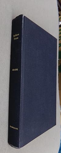 Bild des Verkufers fr Robert Frost a Descriptive Catalogue of Books and Manuscripts in the Clifton Waller Barratt Library University of Virginia zum Verkauf von Baggins Book Bazaar Ltd