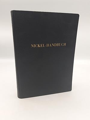 Imagen del vendedor de Nickel-Handbuch a la venta por Antiquariat Bcherwurm