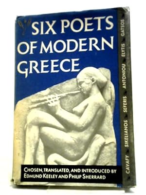 Bild des Verkufers fr Six Poets of Modern Greece zum Verkauf von World of Rare Books