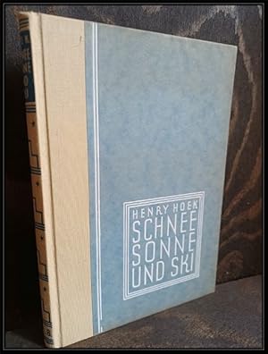 Schnee, Sonne und Ski. Ein Buch über den Frühling im Hochgebirge.