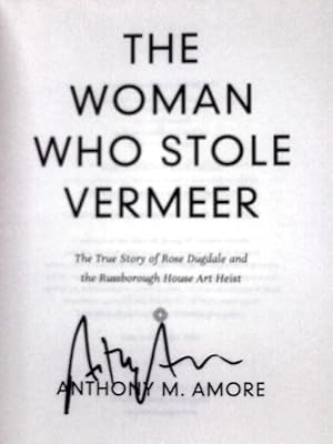 Seller image for The Woman Who Stole Vermeer for sale by World of Rare Books