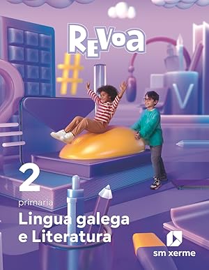 Seller image for Lingua galega 2primaria. revoa. galicia 2023 for sale by Imosver