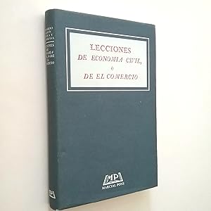 Imagen del vendedor de Lecciones de economa civil o de el comercio (Facsmil de 1779) a la venta por MAUTALOS LIBRERA