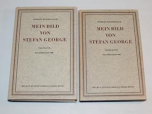 Mein Bild von Stefan George. Textband und Tafelband, 2 Bde.
