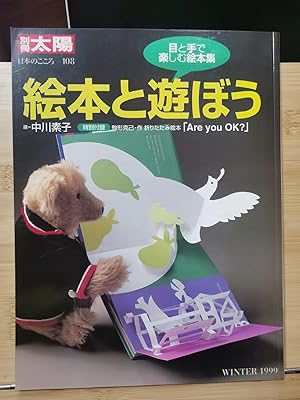 Sole Bessatsu Taiyou NO 108 Special Japanese Picture Book Ichiki Toy