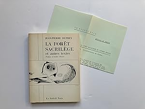 Seller image for La Fort Sacrilge [ Exemplaire du S.P. ] for sale by Pascal Coudert