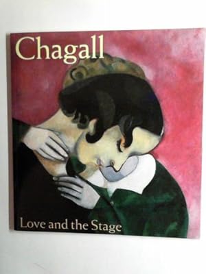 Image du vendeur pour Chagall: love and the stage 1914-1922. mis en vente par Cotswold Internet Books