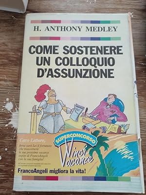 Seller image for Come sostenere un colloquio di assunzione for sale by librisaggi