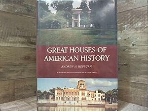 Imagen del vendedor de Great Houses of American History a la venta por Archives Books inc.