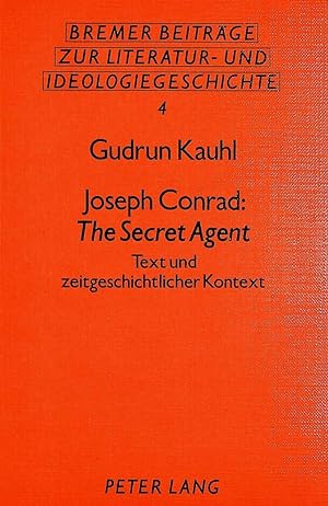 Seller image for Joseph Conrad: The Secret Agent for sale by moluna