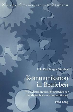 Seller image for Kommunikation in Betrieben for sale by moluna