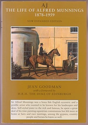 Image du vendeur pour A.J. The Life of Alfred Munnings 1879-1959 mis en vente par HORSE BOOKS PLUS LLC