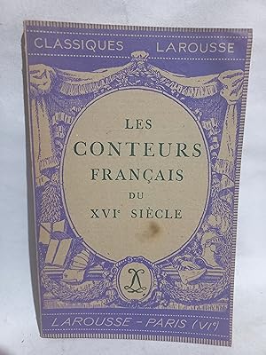 Immagine del venditore per Les Conteurs Francais du XVI Sicle venduto da Libros de Ultramar Alicante