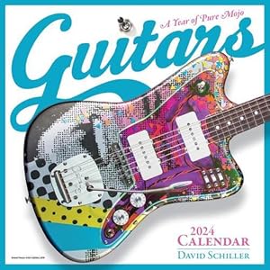 Bild des Verkufers fr Guitars Wall Calendar 2024 zum Verkauf von Grand Eagle Retail