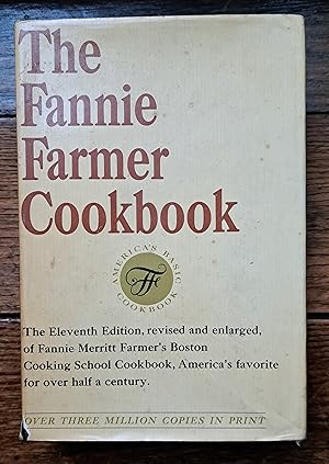Seller image for The Fannie Farmer Cookbook for sale by Grandma Betty's Books