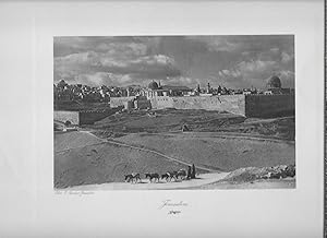 Jerusalem: 9 photogravures [of 12]