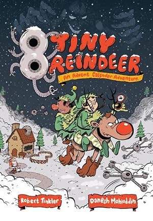 Image du vendeur pour 8 Tiny Reindeer (Hardcover) mis en vente par Grand Eagle Retail