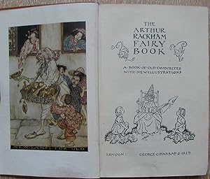 The Arthur Rackham Fairy Book - A book of old favourites with new illustrations
