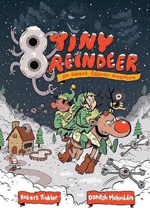 Image du vendeur pour 8 Tiny Reindeer (Hardcover) mis en vente par CitiRetail