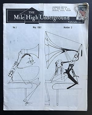 Imagen del vendedor de The Mile High Underground, Volume 1, Number 3 (May 1967) a la venta por Philip Smith, Bookseller