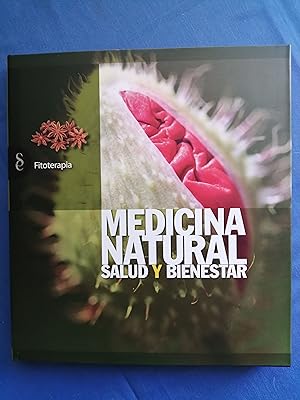 Imagen del vendedor de Medicina natural : salud y bienestar : fitoterapia a la venta por Perolibros S.L.