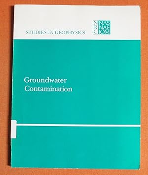 Imagen del vendedor de Groundwater Contamination a la venta por GuthrieBooks