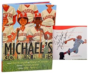 Image du vendeur pour Michael's Gold Rules (Signed First Edition) mis en vente par Jeff Hirsch Books, ABAA