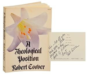 Image du vendeur pour A Theological Position (Signed First Edition) mis en vente par Jeff Hirsch Books, ABAA