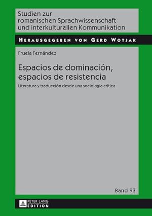 Seller image for Espacios de dominacin, espacios de resistencia for sale by BuchWeltWeit Ludwig Meier e.K.