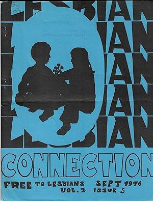 Imagen del vendedor de Lesbian Connection Vol. 2 Issue no. 5 a la venta por Toadlily Books