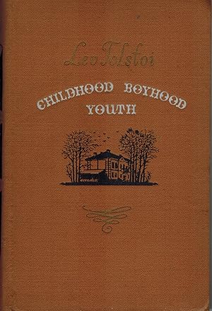 Seller image for Lev Tolstoi Childhood Boyhood Youth ( Leo Tolstoy ) for sale by ! Turtle Creek Books  !