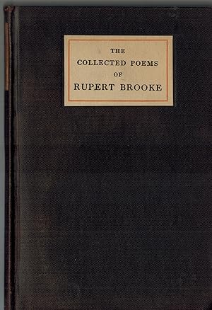 Imagen del vendedor de The Collected Poems of Rupert Brooke a la venta por ! Turtle Creek Books  !