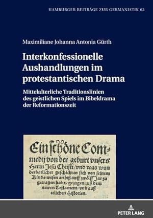 Seller image for Interkonfessionelle Aushandlungen im protestantischen Drama for sale by BuchWeltWeit Ludwig Meier e.K.