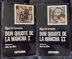 Imagen del vendedor de Don Quijote de La Mancha tomos I y II a la venta por Librera Ofisierra