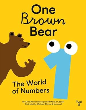 Bild des Verkufers fr One Brown Bear: The World of Numbers (Hardcover) zum Verkauf von Grand Eagle Retail