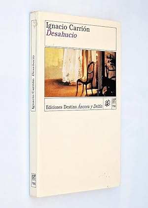 Imagen del vendedor de DESAHUCIO a la venta por Libros con Vidas