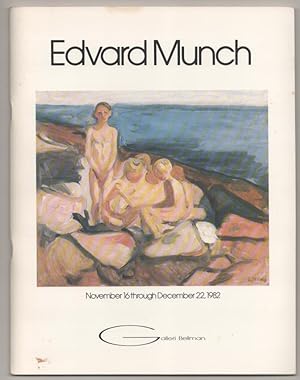 Bild des Verkufers fr Edvard Munch 1863-1944 zum Verkauf von Jeff Hirsch Books, ABAA