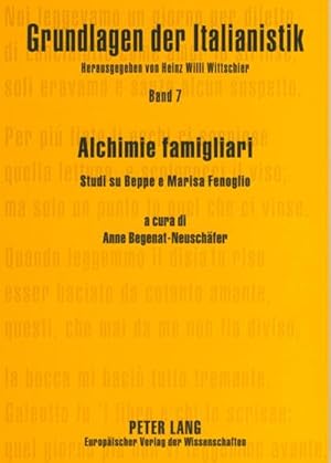 Seller image for Alchimie famigliari for sale by BuchWeltWeit Ludwig Meier e.K.