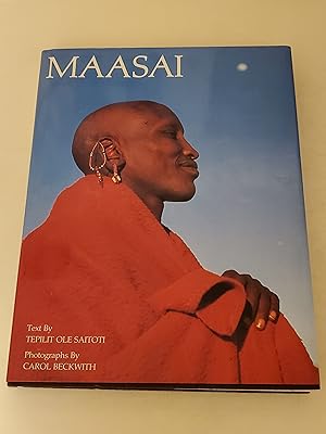 Immagine del venditore per Maasai venduto da rareviewbooks