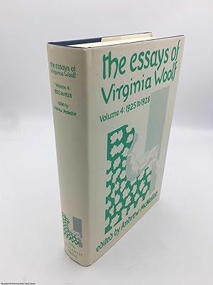 The Essays of Virginia Woolf 1925-1928 vol 4