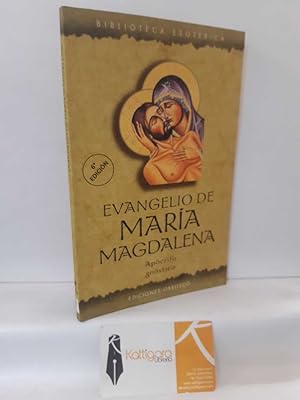 Imagen del vendedor de EVANGELIO DE MARA MAGDALENA. APCRIFO GNSTICO a la venta por Librera Kattigara