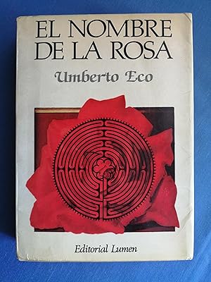 Seller image for El nombre de la rosa for sale by Perolibros S.L.