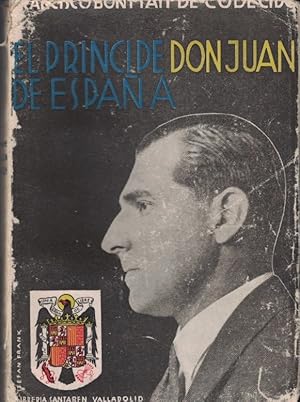 Image du vendeur pour EL PRINCIPE DON JUAN DE ESPAA mis en vente par Librera Torren de Rueda