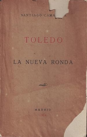 Bild des Verkufers fr TOLEDO. LA NTIGUA RONDA Y LA NUEVA RONDA O CARRETERA DE CIRCUVALACIN zum Verkauf von Librera Torren de Rueda