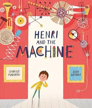 Seller image for Henri and the Machine (Hardcover) for sale by Grand Eagle Retail