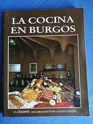 Imagen del vendedor de La cocina en Burgos a la venta por Perolibros S.L.