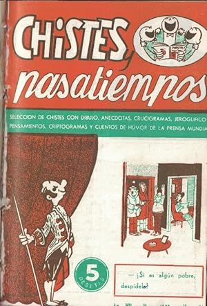 Imagen del vendedor de CHISTES Y PASATIEMPOS a la venta por Librera Torren de Rueda