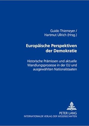 Seller image for Europische Perspektiven der Demokratie for sale by BuchWeltWeit Ludwig Meier e.K.