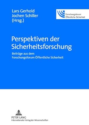 Seller image for Perspektiven der Sicherheitsforschung for sale by BuchWeltWeit Ludwig Meier e.K.