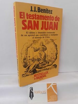 Imagen del vendedor de EL TESTAMENTO DE SAN JUAN a la venta por Librera Kattigara